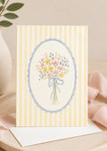Floral greeting card-10 pack