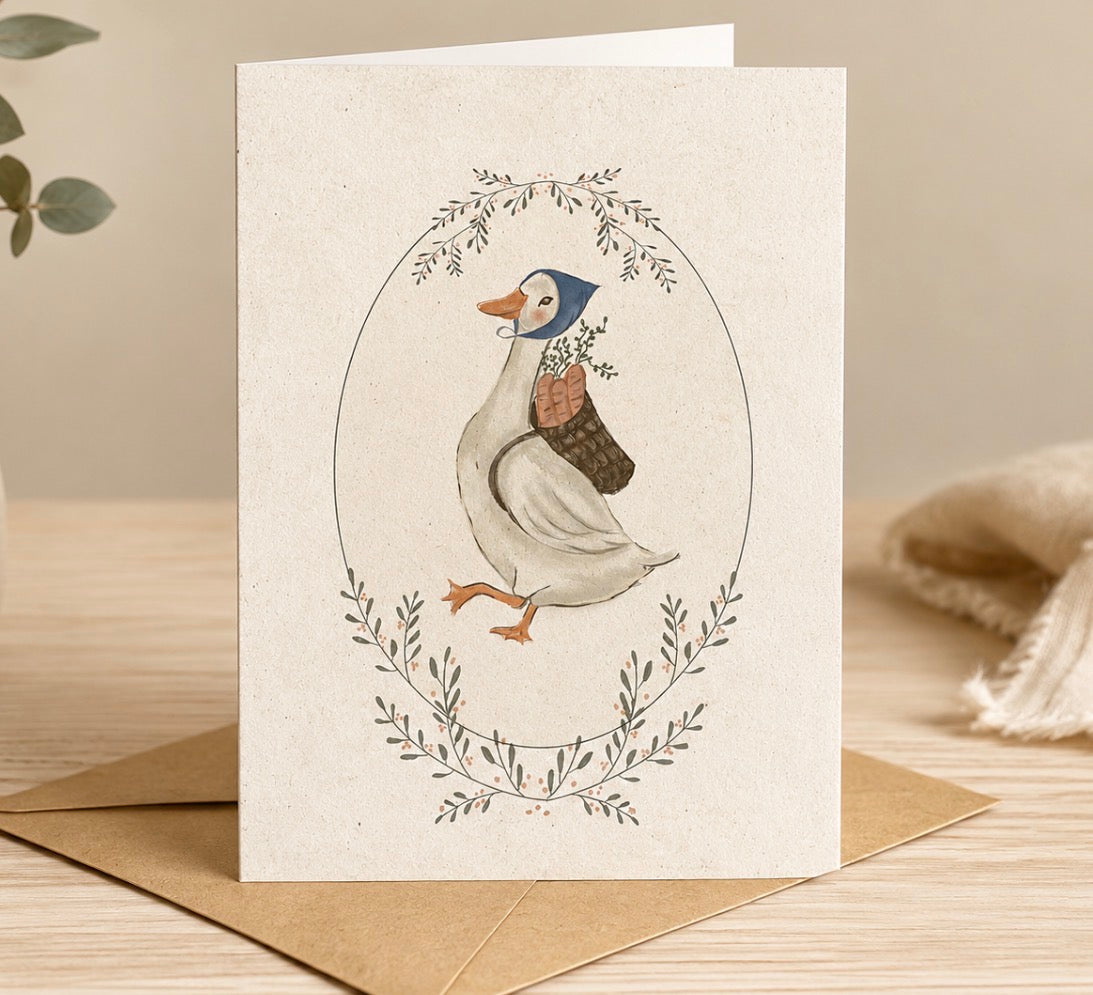 Gabby duck cards - Single Card